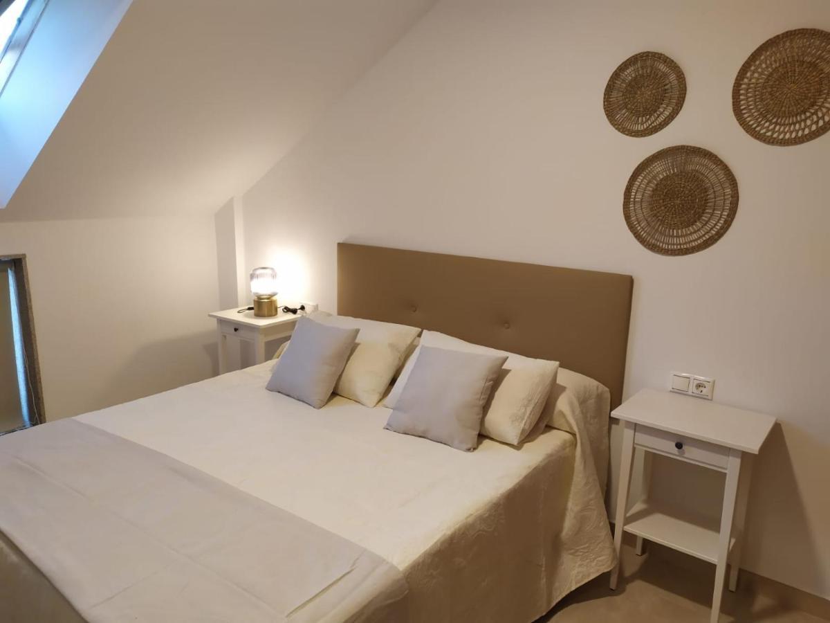 Atico A 3 Km De Sanxenxo Con Piscina Y Garaje Apartment Luaran gambar